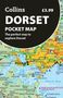 Collins Maps: Dorset Pocket Map, KRT