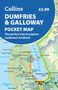 Collins Maps: Dumfries & Galloway Pocket Map, KRT