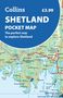 Collins Maps: Shetland Pocket Map, KRT