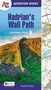 A-Z Maps: Hadrian's Wall Path, Buch