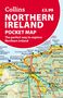 Collins Maps: Northern Ireland Pocket Map, KRT