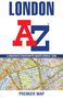 A-Z Maps: London A-Z Premier Map, KRT