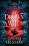 "To Drown a Witch" von Lindsey Olsson. "Final Cover to Be Revealed". Dunkler Hintergrund, kleines Logo., Buch
