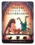 "Rene & Glumfoot in 'The Thieves beneath the Floorboards' by Mikey Please." Zwei Figuren kopfüber, Schattentiere darunter.