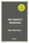 Tj Mackey: The Perfect Wedding, Buch