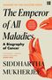 "Winner of the Pulitzer Prize", Titel: "The Emperor of All Maladies", Illustration: Rote Krebszange.