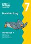 „Little Wandle Handwriting“, „Handwriting“, „Workbook 7“, „Writing sentences“. Ein fliegender Vogel., Buch