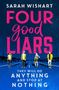 Sarah Wishart: Four Good Liars, Buch