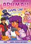 "Aphmau Game On! Activity Book. Über 60 Games, Puzzles und Labyrinthe! Illustration mit fröhlichen Anime-Charakteren.", Buch