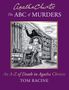 "Agatha Christie: The ABC of Murders. An A-Z of Death in Agatha Christie, Tom Racine." Illustration: Lesender, Schatten mit Dolch., Buch