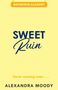 Alexandra Moody: Sweet Ruin, Buch