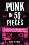 "Punk in Fifty Pieces" steht groß. Darunter eine pink-schwarze Kassette mit kleinen Details in Weiß. Autor: Kevin Dettmar.