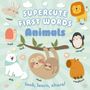 Miles Kelly: Supercute First Words Animals, Buch
