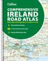 „Collins Comprehensive Ireland Road Atlas“ mit Karten und aktualisierten Informationen. Enthält Karten des Wild Atlantic Way.
