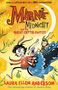Titel: "Marnie Midnight and the Great Critter Contest". Bunte, fröhliche Insekten unter gelbem Himmel.