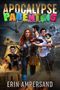 "Apocalypse Parenting: Book 5: Running Wild"  

Frau mit Kindern vor Dinosauriern und brennendem Fahrzeug., Buch