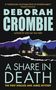 Deborah Crombie: A Share in Death, Buch