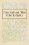 Edna St. Vincent Millay: Collected Lyrics Of, Buch, Buch