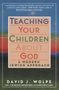 David J Wolpe: Teaching Yr Chldr Abt God Pb, Buch