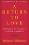 Marianne Williamson: A Return to Love, Buch
