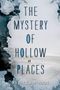 "The Mystery of Hollow Places" von Rebecca Podos. Winterlandschaft mit zwei kleinen Personen auf einem verschneiten Feld.