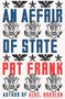 Pat Frank: An Affair of State, Buch