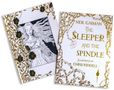 Neil Gaiman: The Sleeper and the Spindle Deluxe Edition, Buch