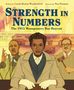 "Strength in Numbers: The 1955 Montgomery Bus Boycott." Illustration: Frau mit Brille, Redner, Richter mit Hammer.