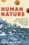 Kate Marvel: Human Nature, Buch