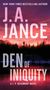 J A Jance: Den of Iniquity, Buch