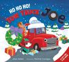 June Sobel: Ho Ho Ho! Tow Truck Joe Lift-The-Flap Board Book, Buch