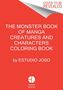 Estudio Joso: The Monster Book of Manga Creatures and Characters Coloring Book, Buch