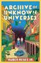 Ruben Reyes Jr: Archive of Unknown Universes, Buch