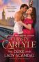 Christy Carlyle: The Duke and Lady Scandal, Buch