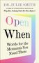 Julie Smith: Open When, Buch