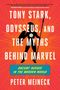 "TONY STARK, ODYSSEUS, AND THE MYTHS BEHIND MARVEL" von Peter Meineck. Silhouette eines Helden mit Schild und Speer., Buch
