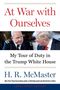 H R McMaster: At War with Ourselves, Buch