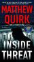 Matthew Quirk: Inside Threat, Buch