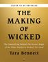Text: "Cover to be revealed. The Making of Wicked. The Amazafying Behind-the-Scenes Magic of the Films Wicked & Wicked: For Good. Tara Bennett."

Hintergrund: Gold. Unten kleines Logo., Buch