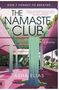„THE NAMASTE CLUB“ von Asha Elias und „DON'T FORGET TO BREATHE“ erscheinen über einem Yoga-Raum mit Pflanzen und einem Krokodil., Buch