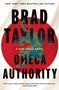 "New York Times Bestselling Author", "Brad Taylor", "Omega Authority", "A Pike Logan Novel". Illustration eines Tigers vor rotem Kreis.