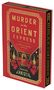 Agatha Christie: Murder on the Orient Express Deluxe Collector's Edition, Buch