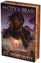 S. A. Chakraborty: The City of Brass Deluxe Collector's Edition, Buch