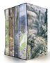 J. R. R. Tolkien: The Hobbit & the Lord of the Rings Illustrated by Alan Lee Box Set, Buch