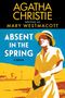 Agatha Christie: Absent in the Spring, Buch