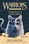 "WARRIORS SUPER EDITION: DARKTAIL'S JUDGMENT von ERIN HUNTER" zeigt eine Illustration mit einem großen, grau-weißen Katzenkopf.