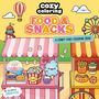 Cozy Coloring: Cozy Coloring: Food & Snacks, Buch, Buch