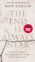 Text: "The End is Always Near," "Dan Carlin," "New York Times Bestseller," "Apocalyptic Moments." Hintergrund: Marmor mit Rissen., Buch