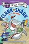 Text: "Phonics 3, I Can Read!, Clark the Shark and the Big Game, by Bruce Hale, illustrated by Guy Francis."  
Illustration: Ein fröhlicher Hai spielt Ball.