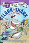 Text: "Phonics 3 I Can Read! CLARK THE SHARK AND THE BIG GAME. By Bruce Hale, illustrated by Guy Francis."  
Ein fröhlicher Hai mit Sporttrikot und Freunde auf einem Spielfeld.